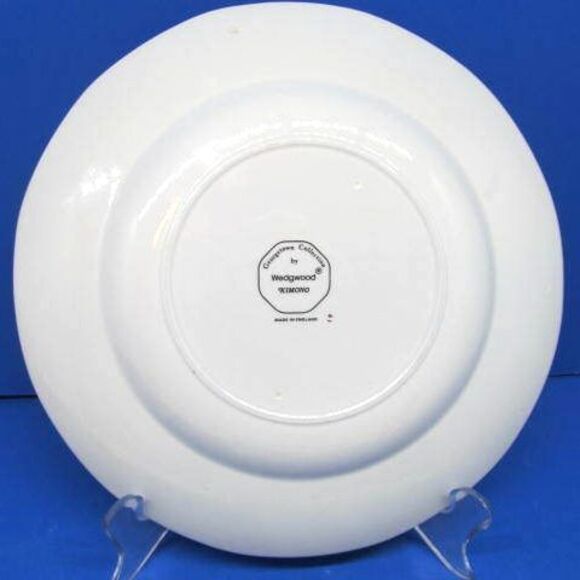 Wedgwood  Kimono Georgetown Collection 8" Plate In Very Good Condition - Picture 2 of 10